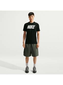 Nike - Sportswear Mens Black Nine Block1 T-Shirt