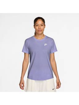 Nike - Sportswear Womens Club Essentials T-Shirt - Purple
