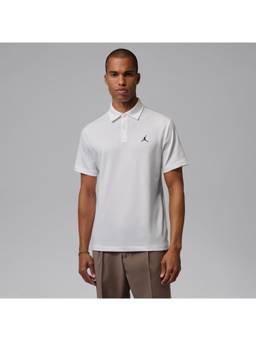 Nike - Sportswear Mens White Jordan Sport Polo T-shirt