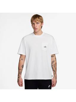 Nike - Sportswear Mens White Monarch T-Shirt