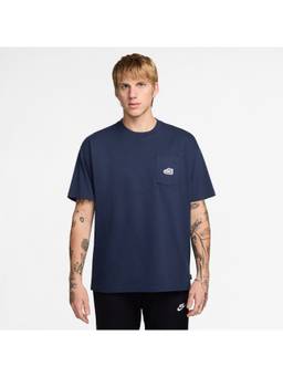 Nike - Sportswear Mens Navy Blue Monarch T-Shirt