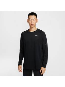 Nike - Sportswear Mens Black Solid Stride T-Shirt
