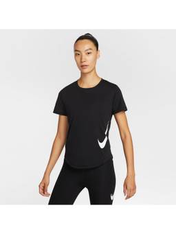 Nike - Sportswear Womens Tempo Swoosh Run T-shirt - Black