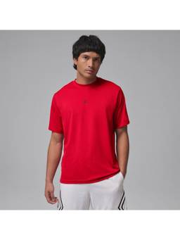Nike - Sportswear Mens Red Jordan Sport Essentials T-Shirt
