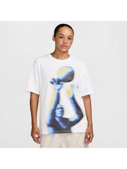 Nike - Sportswear Womens Jordan Sport T-Shirt - White
