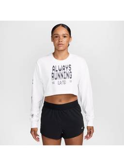 Nike - Sportswear Womens Dri-FIT Super Cropped T-Shirt - White
