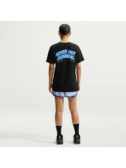 Nike - Sportswear Mens Black Dri-FIT Running T-Shirt