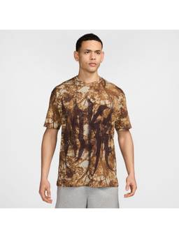 Nike - Sportswear Mens Brown Basketball T-Shirt