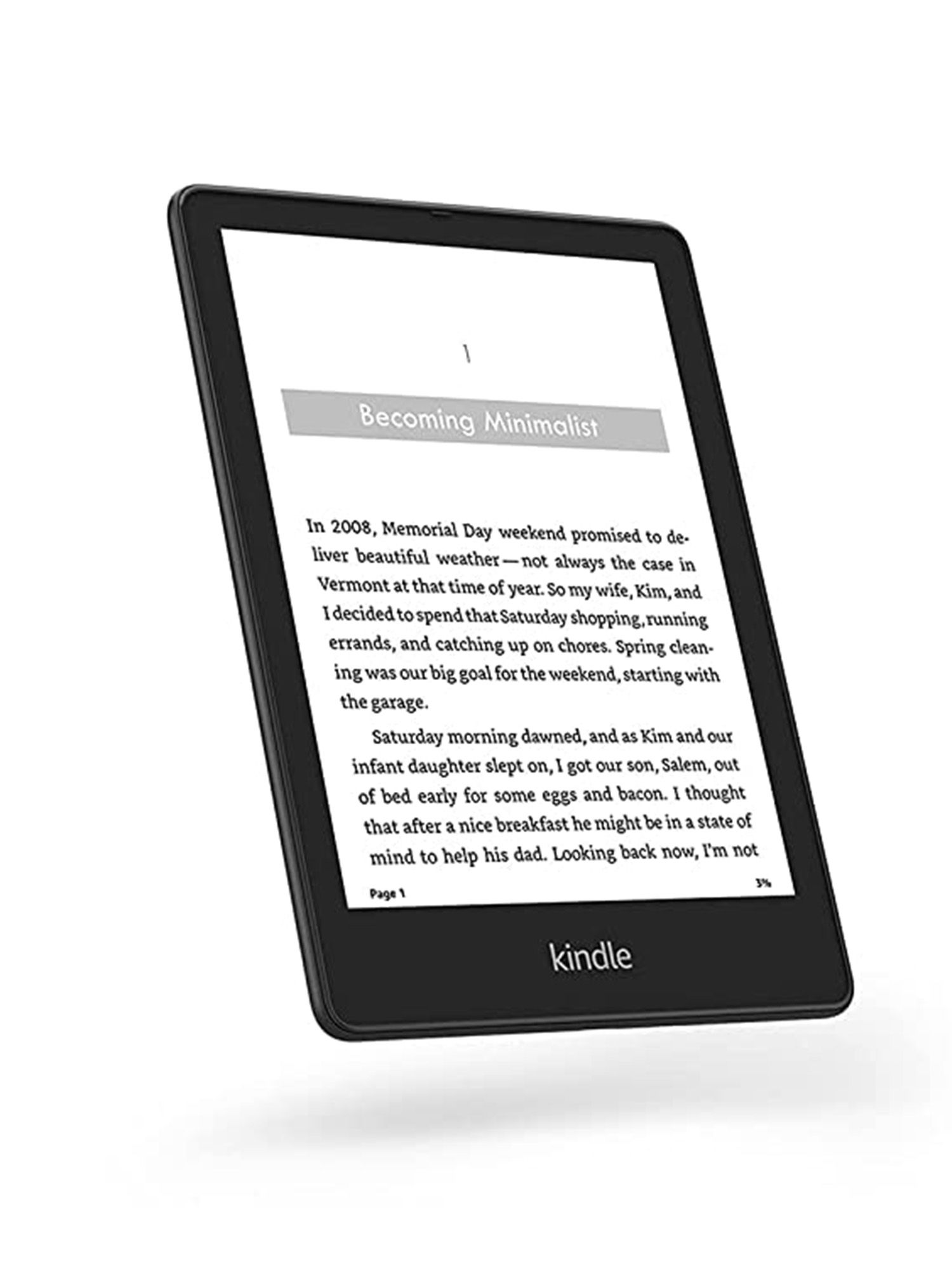 Buy Amazon Kindle Paperwhite Signature Edition (32 GB) - With a