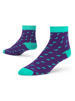 Dynamocks - Cruise - Men and Women Ankle Length Socks - Free Size