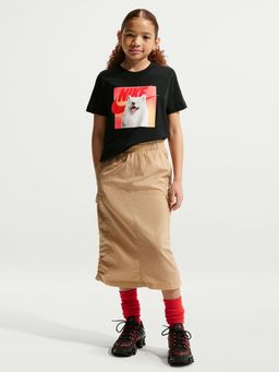 Nike - Sportswear Photo Creature Kids Black T-Shirt