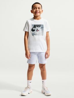 Nike - Sportswear Photo Creature Kids White T-Shirt