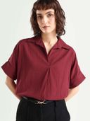Red color option, Currently selected