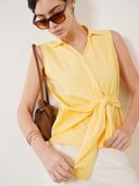 Yellow color option, Currently selected