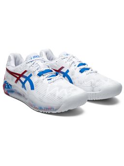 ASICS - Gel-resolution 8 L-e- White Men's Tennis Shoes