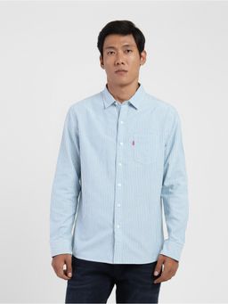 Levi's - Men Blue Slim Fit Shirt