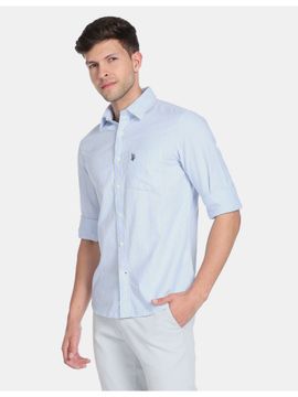polo pinpoint oxford dress shirt