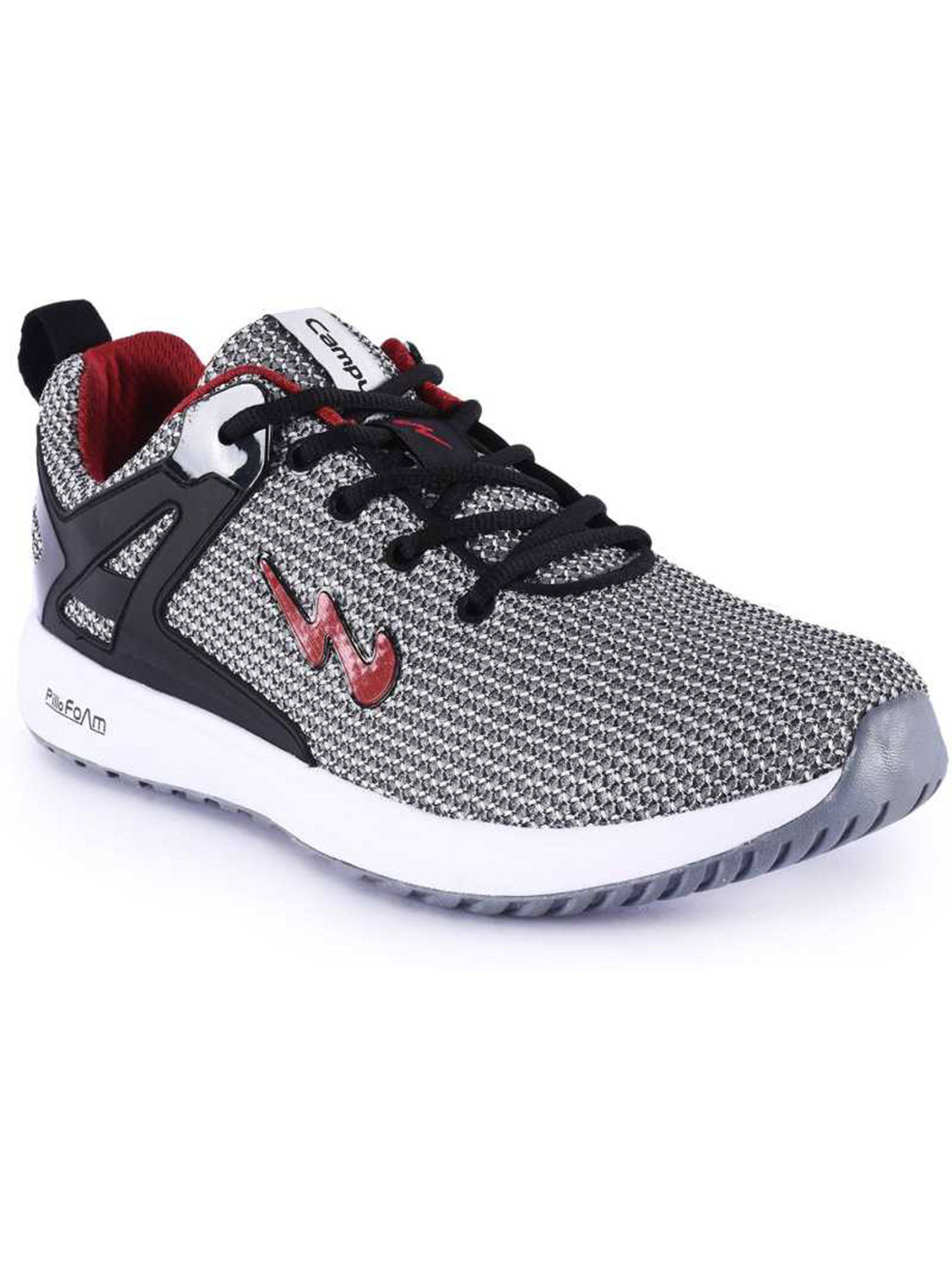 Buy Campus Impulse Grey Running Shoes 