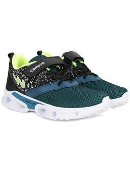Campus - Graphic Majic Green Sports Shoes For Unisex