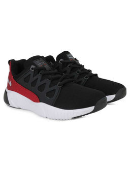 Campus - Barley Black Running Shoes For Men