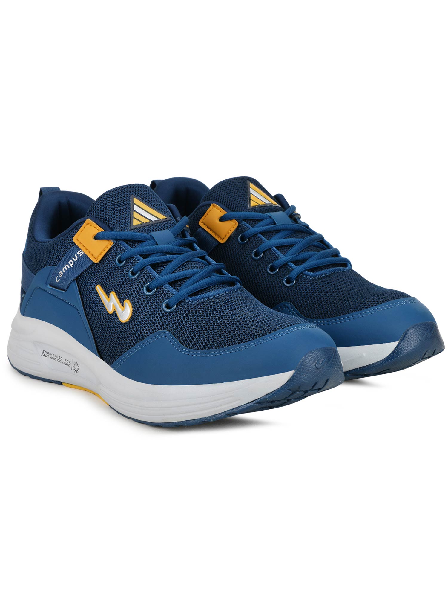 Campus Europa Blue Running Shoes 