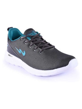 Campus Crunch Grey Running Shoes 