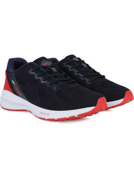 Campus Maxico Blue Running Shoes 