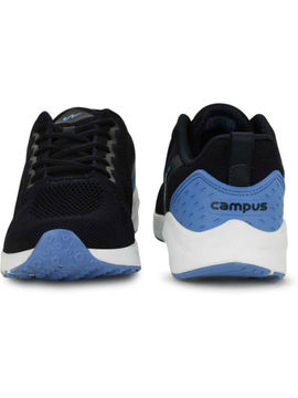 Campus Maxico Blue Running Shoes 
