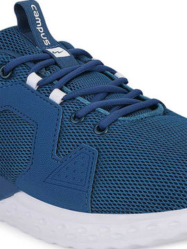 Campus Patrik Pro Blue Running Shoes 
