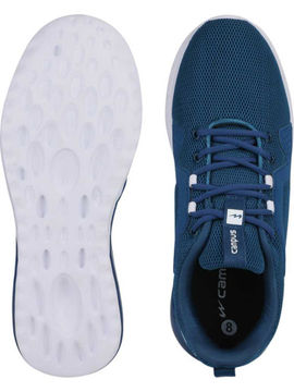 Campus Patrik Pro Blue Running Shoes 