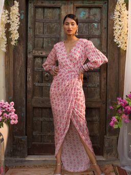 Chhavvi Aggarwal - Pink Dress