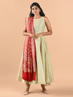 CHOWDHRAIN - Constellations Banarasi Bandhini Dupatta