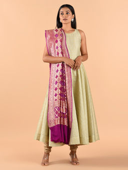 CHOWDHRAIN - Jamuni Banarasi Bandhini Dupatta