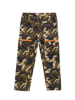 CHERRY CRUMBLE BY NITT HYMAN - Brown Camouflage Trouser