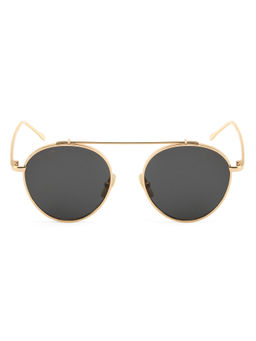 ROYAL SON - Black Metal Sunglasses