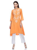 Orange color option, Sold out, Currently selected