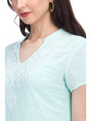 Blue color option, Sold out, Currently selected
