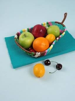 Chumbak - Rainbow Pear Basket