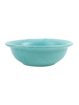 Chumbak - Woodland Feast Serving Bowl - Teal