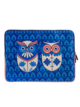 Chumbak - Flower Owl Laptop Sleeve (M)
