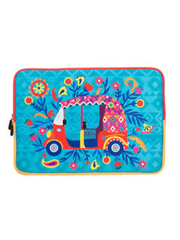 Chumbak - Bohemian Auto Laptop Sleeve (M)