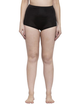 Cukoo - Women Black High Waist Bikini Bottoms