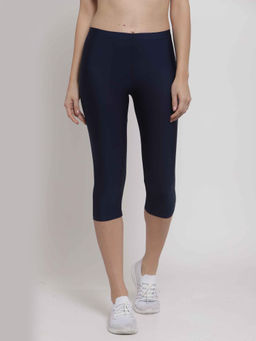 Cukoo - Highly Stretchable Gym/Workout Tights - Blue
