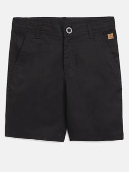Campana - Black Solid Shorts