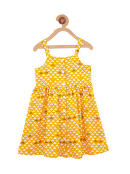 Campana - Yellow All Over Dress