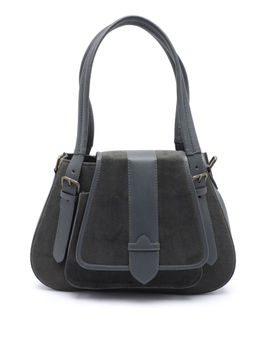 Clotche - That Classic Charcoal Grey Hand Bag