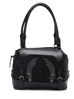 Clotche - Strappy Charcoal Grey Hand Bag