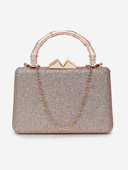 Twenty Dresses by Nykaa Fashion - Walking On Sunshine Clutch