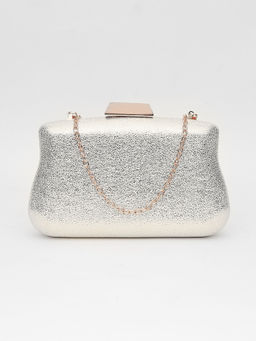 Twenty Dresses by Nykaa Fashion - Sparks of Shimmer Clutch