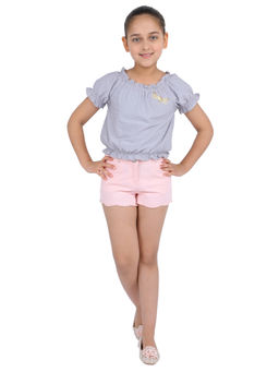 One Friday - Grey Solid Top